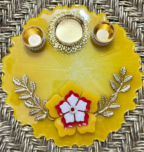 Resin Plate 8"