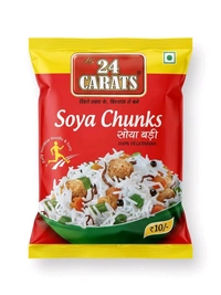 Soya Vadi 40g| 24 Carats Soya Chunks 