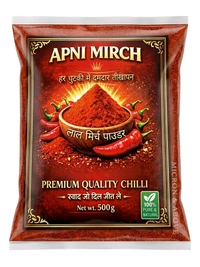 Apni Mirchi| 100% Organic Mirchi Chilli Powder 