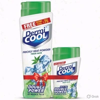 Dermi Cool Powder With Neem And Tulsi 150g + 60g