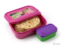 Tiffin Box For Kids With Spoon