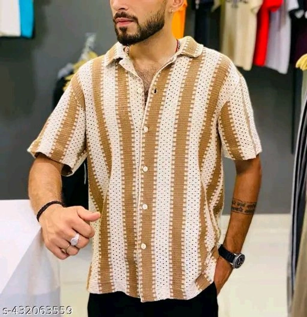 Shirt For Man न्यू फैशन - M