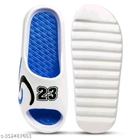 Latest Fashionable Men Sliders*Material: EVASole Material: EVAFastening & Back Detail: Slip-On - 7