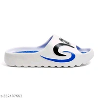 Latest Fashionable Men Sliders*Material: EVASole Material: EVAFastening & Back Detail: Slip-On - 7