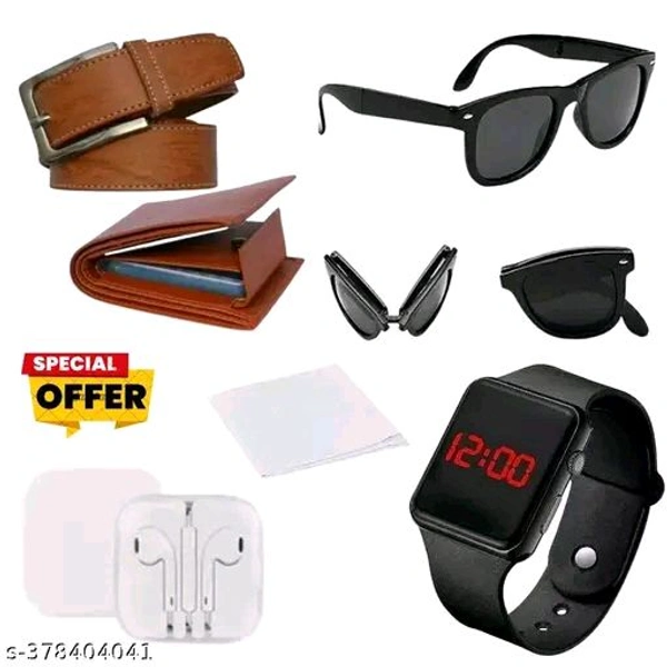 TRENDY COMBO OFFER BUY MAN BELT AND GET1 Fashions  - Free
