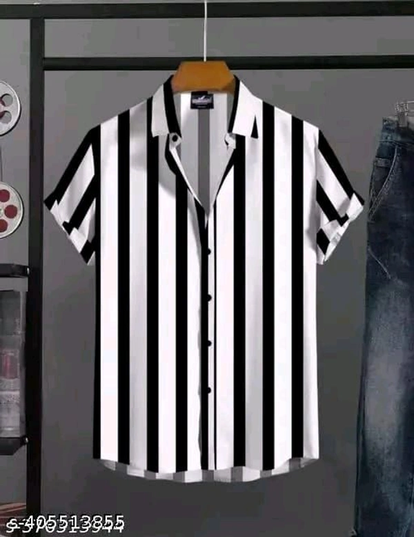 13th Button Classic Partywear Men Shirts - L