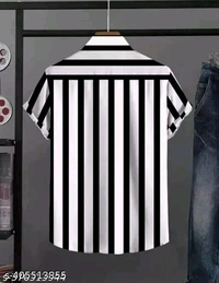 13th Button Classic Partywear Men Shirts - L