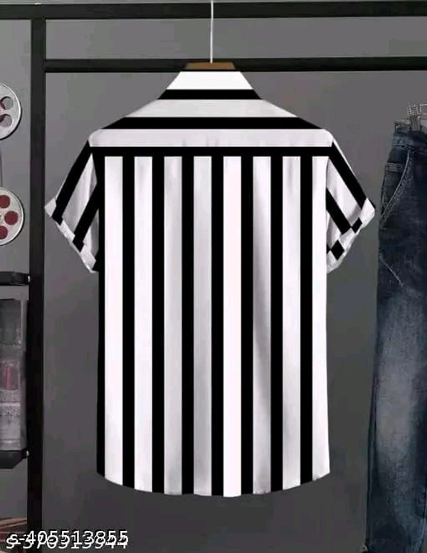 13th Button Classic Partywear Men Shirts - Xxl