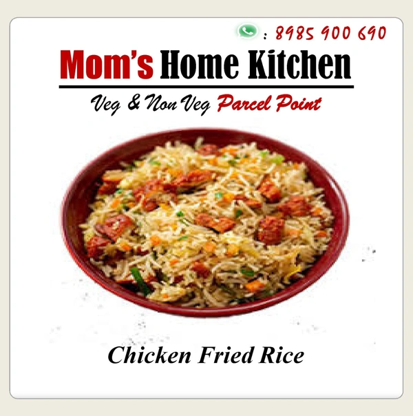Mom's Chicken Fried Rice - Plate