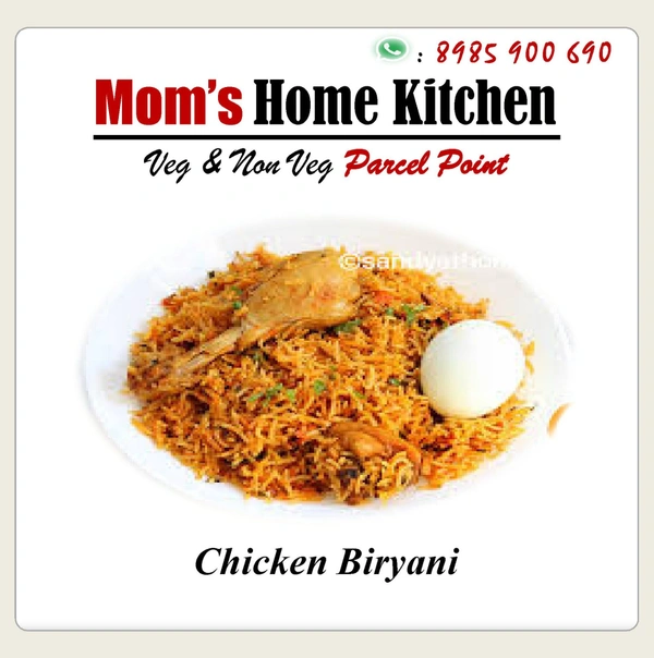 Mom's Chicken Biryani - Plate
