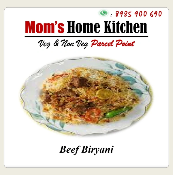 Mom's Beef Biryani - Single