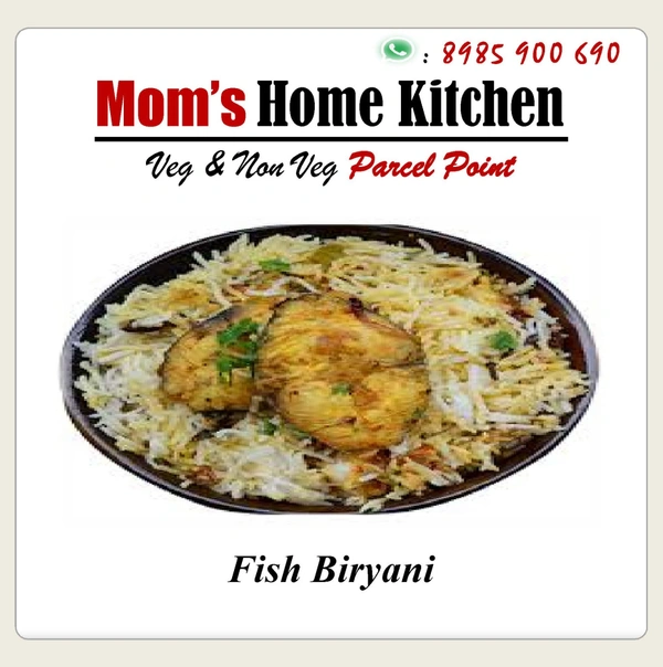 Mom's Fish Biryani - Single