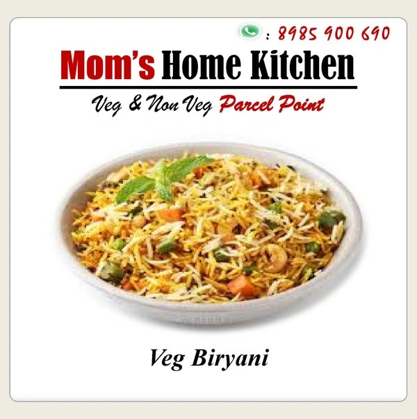 Mom's Veg Biryani - Single