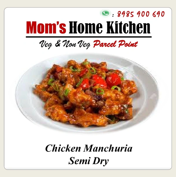 Mom's Chicken Manchuria - Single