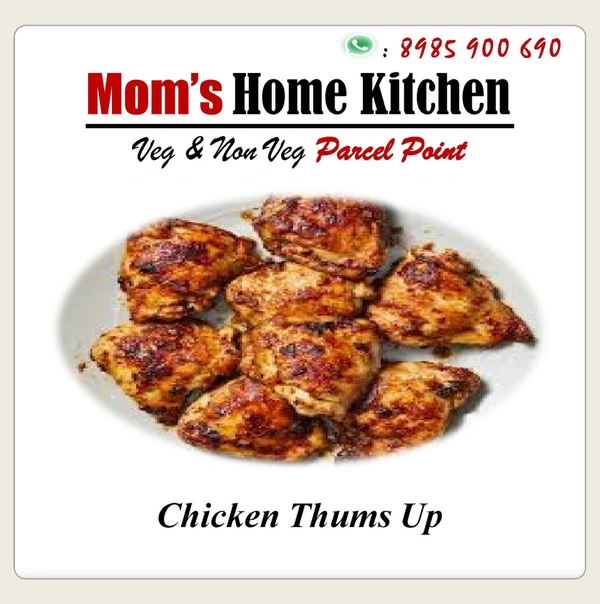 Mom's Chicken Thums Up - Single
