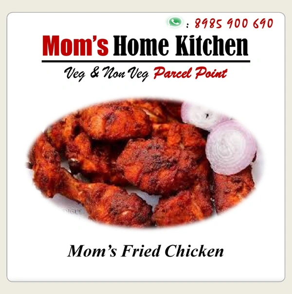 Mom's Chicken Special   - Plate