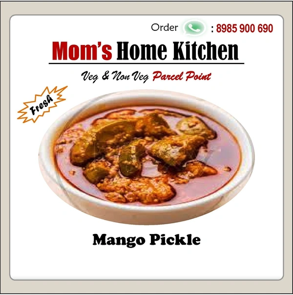 Mom's Mango Pickle - 200 Grams