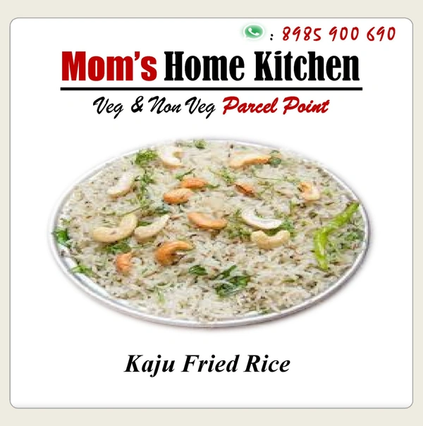 Mom's Kaju Fried Rice - Full