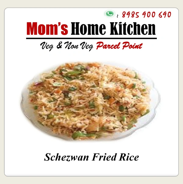 Mom's Schezwan Fried Rice - Single