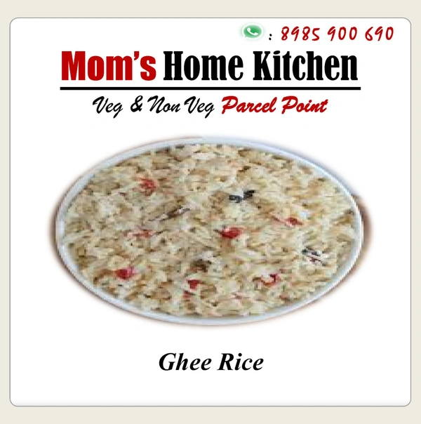 Mom's Ghee Rice - Plate