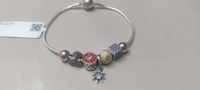 italiana Italiana Pandora Bracelet 92.5  - White, free