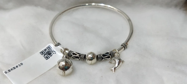 italiana  92.5 Sterling Silver bracelet for woman  - white, free