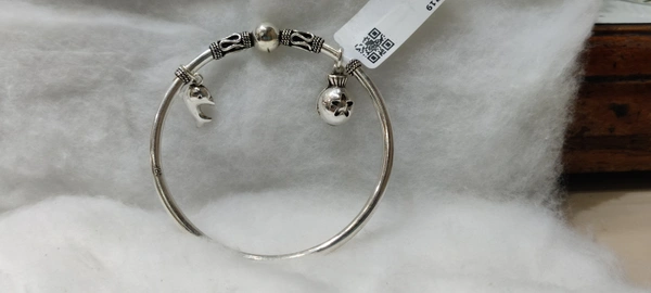 italiana  92.5 Sterling Silver bracelet for woman  - white, free