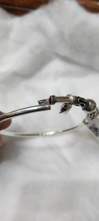 italiana  92.5 Sterling Silver bracelet for woman  - white, free
