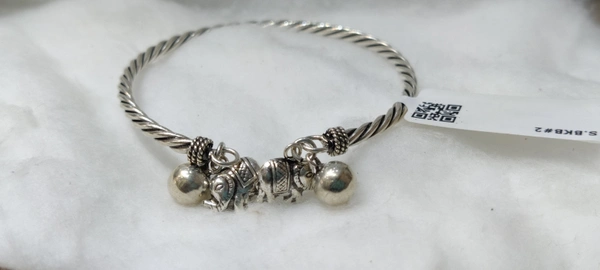 italiana 92.5 Sterling Silver Bracelet for Woman  - white, free