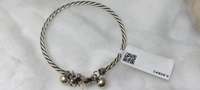 italiana 92.5 Sterling Silver Bracelet for Woman  - white, free