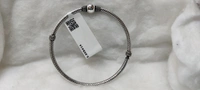 italiana  92.5 Sterling Silver Bracelet for women  - white, Free