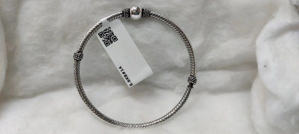 italiana  92.5 Sterling Silver Bracelet for women  - white, Free