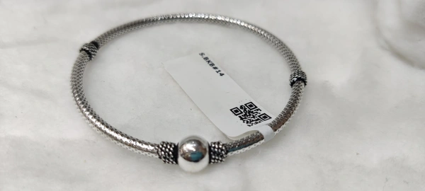italiana  92.5 Sterling Silver Bracelet for women  - white, Free