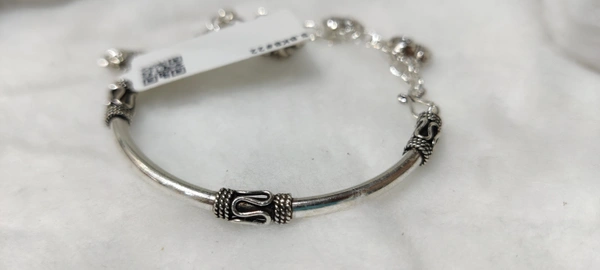 italiana  92.5 Sterling Silver woman Bracelet  - white, free