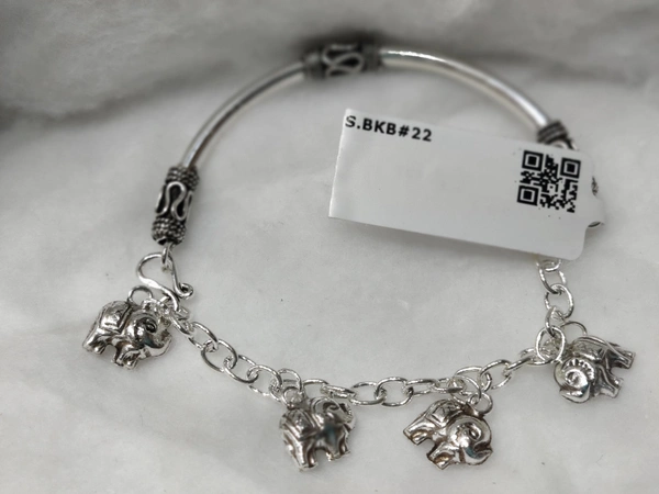 italiana  92.5 Sterling Silver woman Bracelet  - white, free