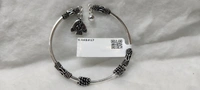 italiana  92.5 Sterling Silver bracelet for women  - white, free