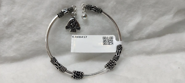 italiana  92.5 Sterling Silver bracelet for women  - white, free