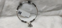 italiana  92.5 Sterling Silver bracelet for women  - white, free