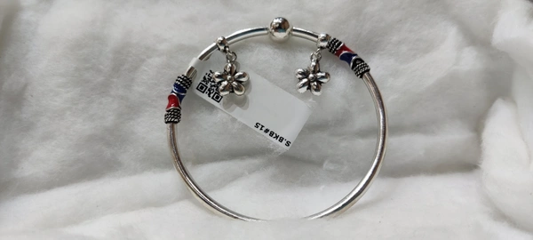 italiana  92.5 Sterling Silver bracelet for women - white, free