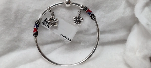 italiana  92.5 Sterling Silver bracelet for women - white, free