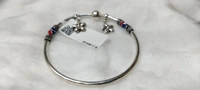 italiana  92.5 Sterling Silver bracelet for women - white, free