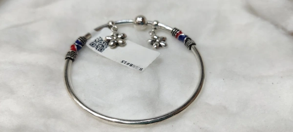 italiana  92.5 Sterling Silver bracelet for women - white, free