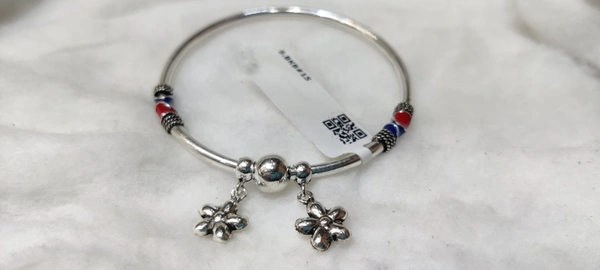 italiana  92.5 Sterling Silver bracelet for women - white, free
