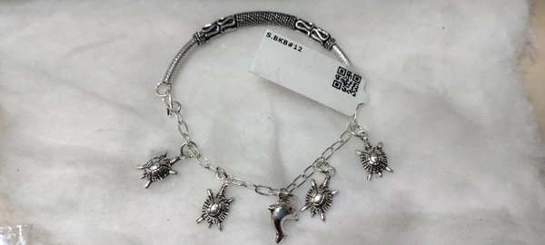 italiana 92.5 Sterling Silver Woman's Bracelet  - white, free