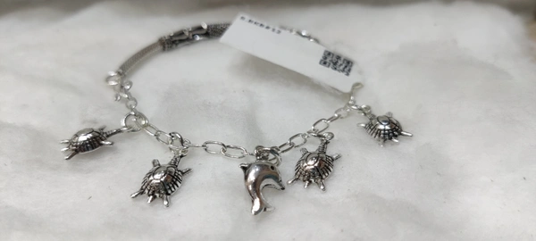italiana 92.5 Sterling Silver Woman's Bracelet  - white, free