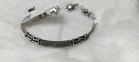 italiana 92.5 Sterling Silver Woman's Bracelet  - white, free