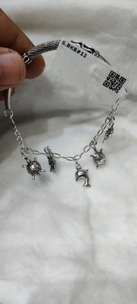 italiana 92.5 Sterling Silver Woman's Bracelet  - white, free