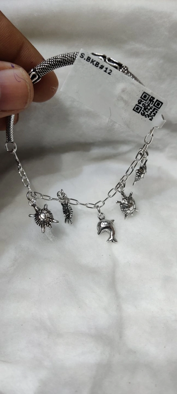 italiana 92.5 Sterling Silver Woman's Bracelet  - white, free