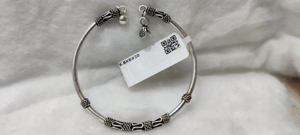 italiana  92.5 Sterling Silver Woman's Bracelet  - white, free