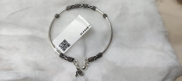 italiana  92.5 Sterling Silver Woman's Bracelet  - white, free